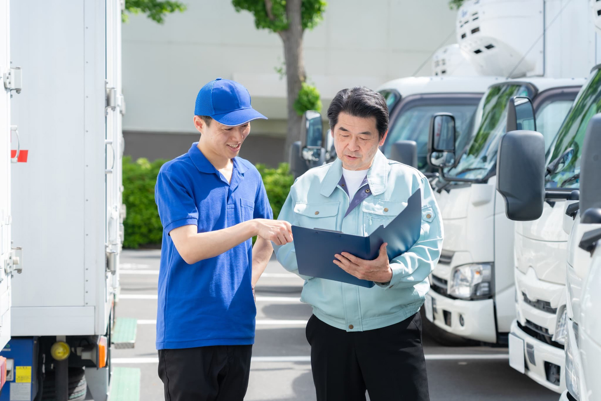 充実した研修と資格支援で着実に成長しプロのドライバーを目指せます